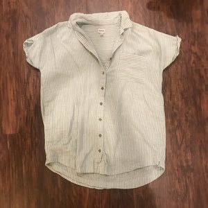 Rhythm button down shirt dress